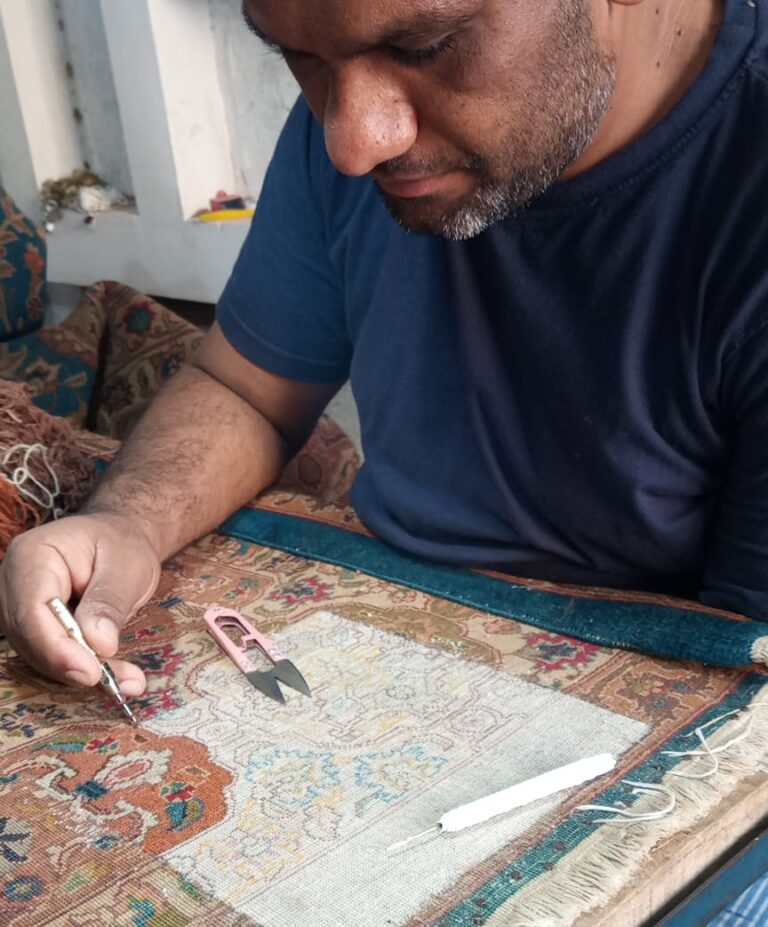 Rug Repair-Parkhurst